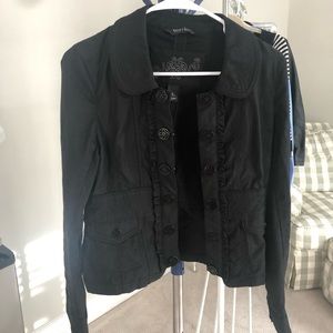 WHBM black jacket
